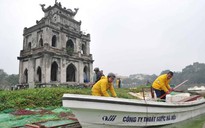 Cứu "cụ" rùa: Tiếp tục... chờ!