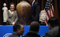 Mỹ trả Trung Quốc 14 cổ vật vô giá
