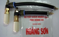 Chế tạo bộ tiết kiệm xăng