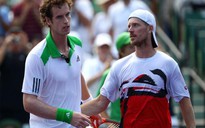 Andy Murray bất ngờ bị loại khỏi giải Sony Ericsson Open