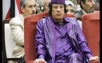 Ông Gaddafi từng phẫu thuật thẩm mỹ