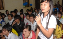"Đưa trường học đến thí sinh" tại Nha Trang: Quan tâm ngành mới, sở thích
