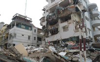 Hà Nội: Tòa nhà 5 tầng bất ngờ đổ sập