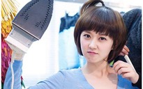 Jang Na Ra có gương mặt nhỏ hơn “bàn ủi”