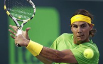 Nadal đại chiến Federer ở bán kết giải Sony Ericsson