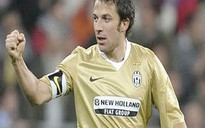 Del Piero bán áo phông ủng hộ Nhật Bản