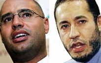 Hai con trai tổng thống Libya "phản bội" cha?
