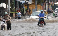 Nhọc nhằn chống ngập