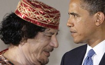 Ông Gaddafi gửi thư cho tổng thống Obama