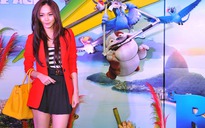 Minh Hằng đẹp và gợi cảm