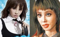 Mặt mộc “phát khiếp” của sao Hoa ngữ