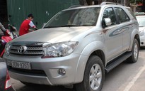 Toyota Fortuner mới mua lại bị lỗi