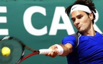 Tiếp bước Nadal, Federer vào tứ kết giải Monte Carlo