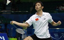 Tiến Minh vào tứ kết giải cầu lông châu Á