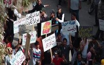 Syria: Biểu tình đẫm máu nhất trong ngày "Thứ Sáu vĩ đại"