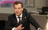 Tổng thống Nga Medvedev có thể không tái tranh cử