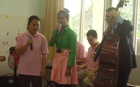 Tứ tấu Ari Roland thăm mái ấm Nhật Hồng