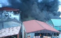 Hà Nội: Cháy lớn trong phố cổ