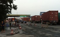 Nổ tại Tân Cảng Cát Lái, 5 người bị thương