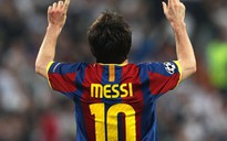 Messi bị rách cơ