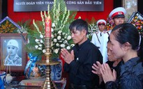 Truy điệu anh hùng liệt sĩ Lý Tự Trọng