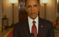 Video Tổng thống Mỹ tuyên bố Osama bin Laden đã chết