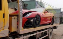 Siêu xe Ferrari đắt nhất VN gặp nạn