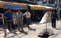 "Hố tử thần" xuất hiện tại Gò Vấp