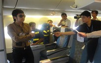 Vụ Vietnam Airlines bị tố hành hung khách: Dựng lại hiện trường