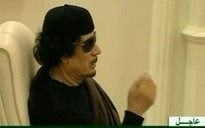 Đại tá Gaddafi bất ngờ xuất hiện