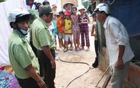 Chưa ai nhìn rõ hình thù thú lạ
