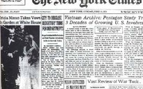 Mỹ giải mật tài liệu chiến tranh Việt Nam