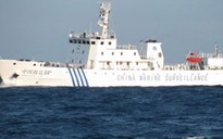 Tàu hải giám Trung Quốc ngang ngược vi phạm chủ quyền Việt Nam