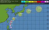 Fukushima I sắp hứng chịu siêu bão ?