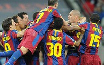 Barca vô địch Champions League