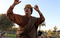 Ông Gaddafi đặt điều kiện để ra đi