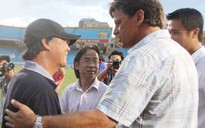 HLV Goetz bắt đầu tìm “vàng” SEA Games