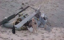 Trực thăng của NATO rơi ở Afghanistan, 2 người thiệt mạng