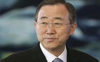 Ông Ban Ki-moon tái tranh cử chức Tổng Thư ký LHQ