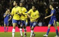 Kaka, Ronaldinho không được dự Copa America