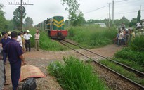 Lại tai nạn tàu hỏa chết người ở Đồng Nai