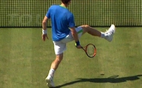 Pha bóng hài hước của Murray ở Queen's Club