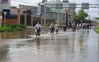 Không mưa vẫn ngập