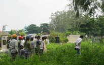 Chết lõa thể trong nghĩa trang