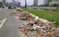 Đại lộ Võ Văn Kiệt thành nơi… chứa rác