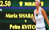 “Búp bê” Sharapova gục ngã trước Kvitova