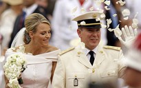 Tưng bừng đám cưới hoàng gia Monaco