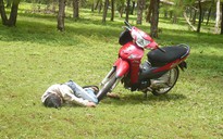 Nam thanh niên gục chết trong nghĩa trang