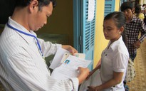 Nhiều thí sinh không đến làm thủ tục thi đợt 2