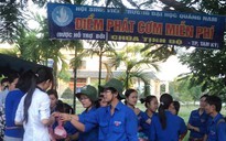 4.500 suất cơm miễn phí